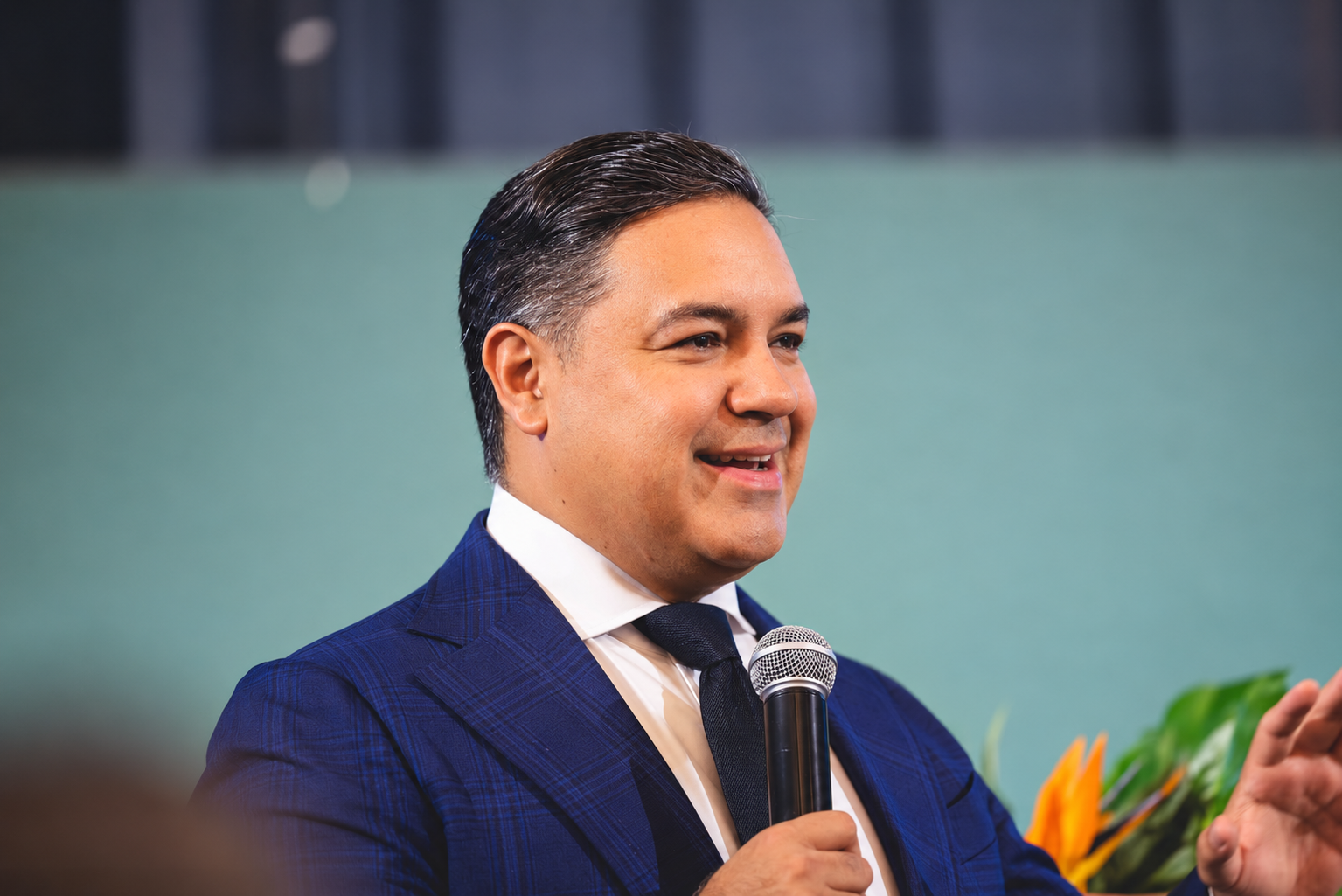 Pastor Jose Diaz, Founder and President